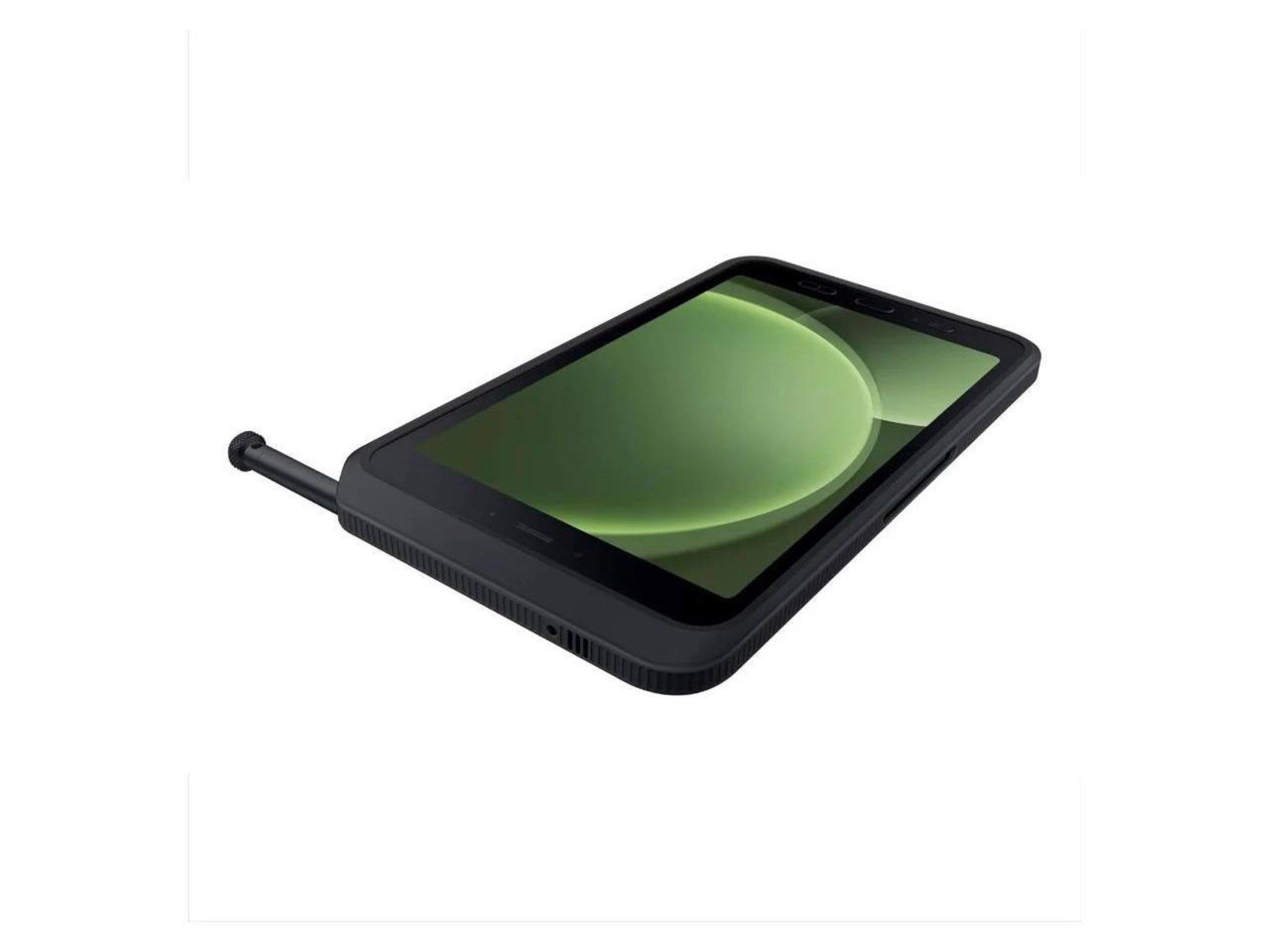 Alt View 5. Samsung - Samsung Galaxy Tab Active5 8" - 128GB -  WiFi - Black - Black.