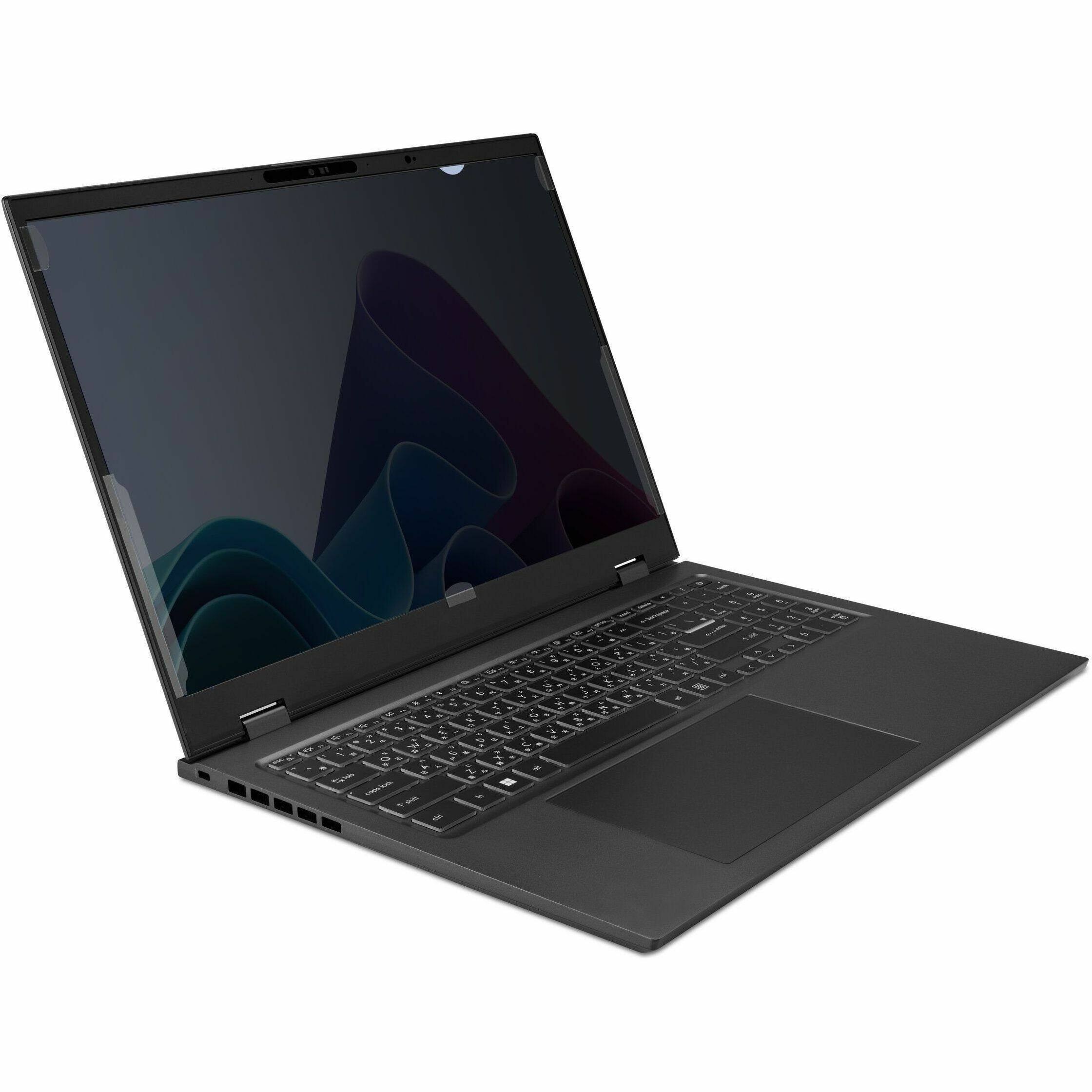 Alt View 2. Kensington - Kensington Eyesafe® Blue Light Privacy Screen Filter for Laptops 14.0" (16:9) - For 14" Widescreen Notebook - 16:9.