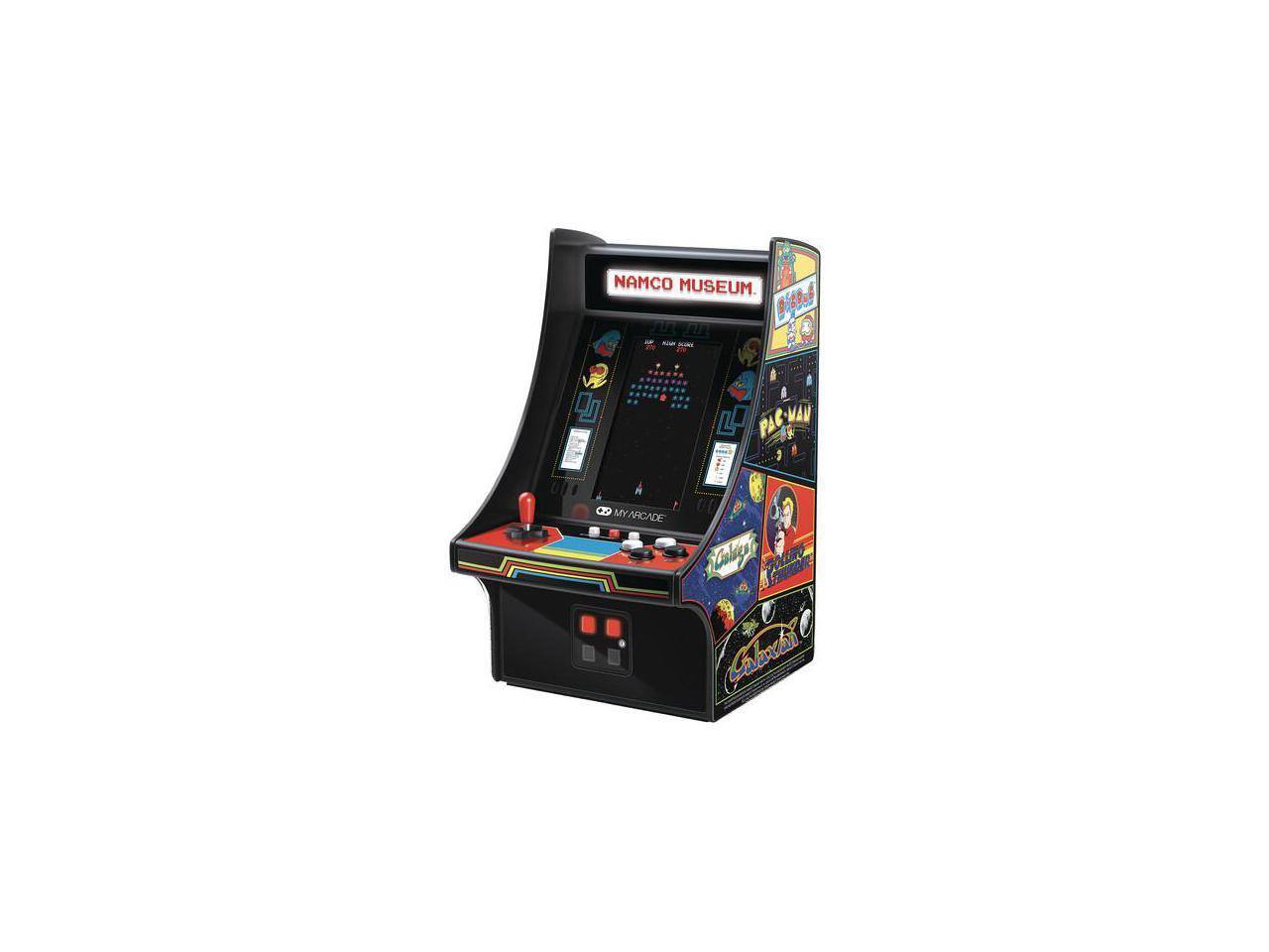 NAMCO MUSEUM  
PAC-MAN  
MY ARCADE  
Galaga  
Galaxian