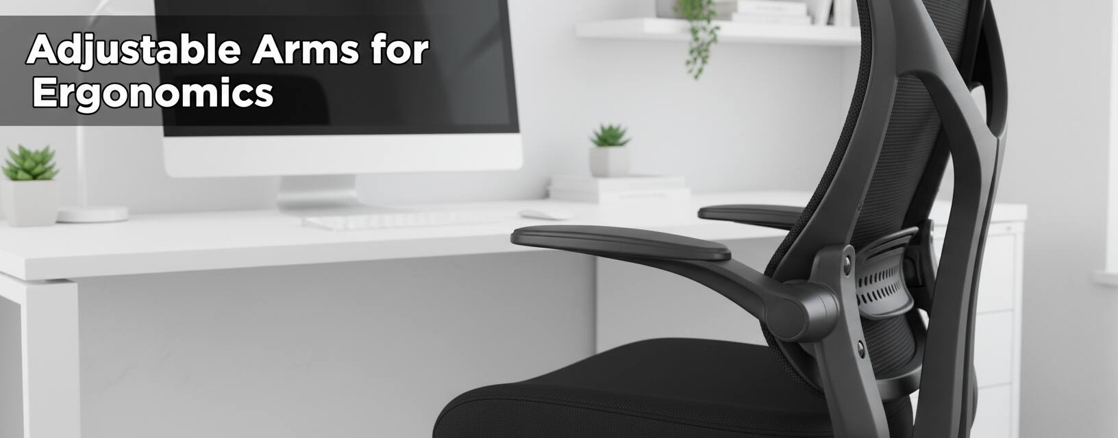 Adjustable Arms for Ergonomics
