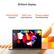 Brilliant display
1920x1200 resolution
300 nits peak brightness
Three-sided NanoEdge design