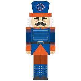 Fan Creations - Boise State Broncos 31'' Nutcracker Leaner - Multicolor