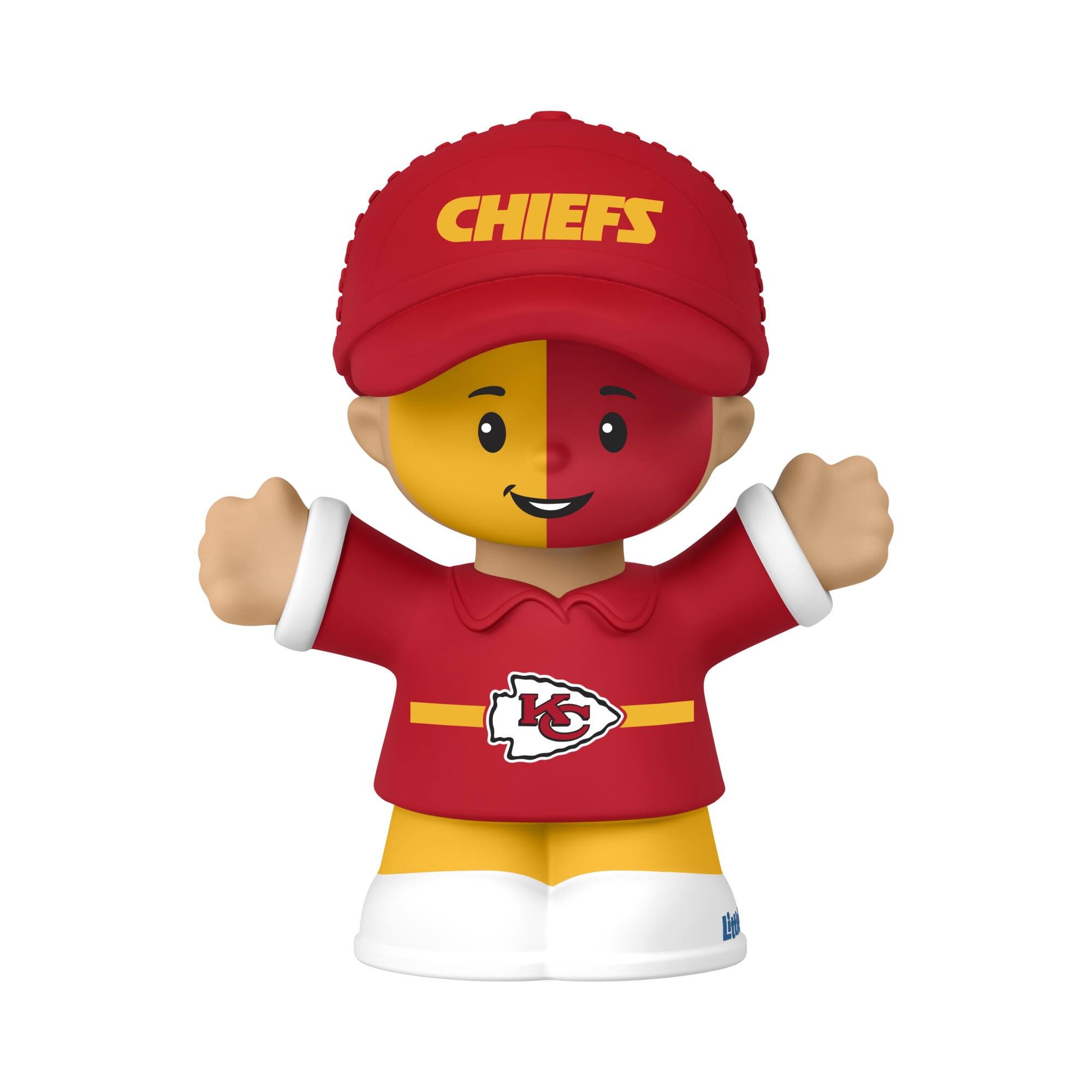 Alt View 4. Fisher-Price - Kansas City Chiefs Exclusive Collector- NFL Series 2 - Multicolor.