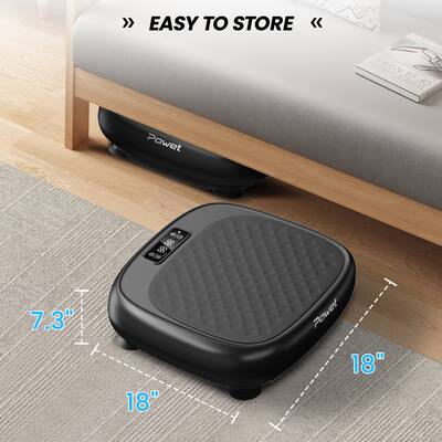KERDOM Mini Vibration Plate Full Body Shaker, Low Noise Vibrate Stand Shake Board Fat Burner Speed Adjustable Vibrating Shaking Black SZJ-0203-Black - Best Buy KERDOM Mini Vibration Plate Full Body Shaker, Low Noise Vibrate Stand Shake Board Fat Burner Speed Adjustable Vibrating Shaking Black SZJ-0203-Black - Best Buy
