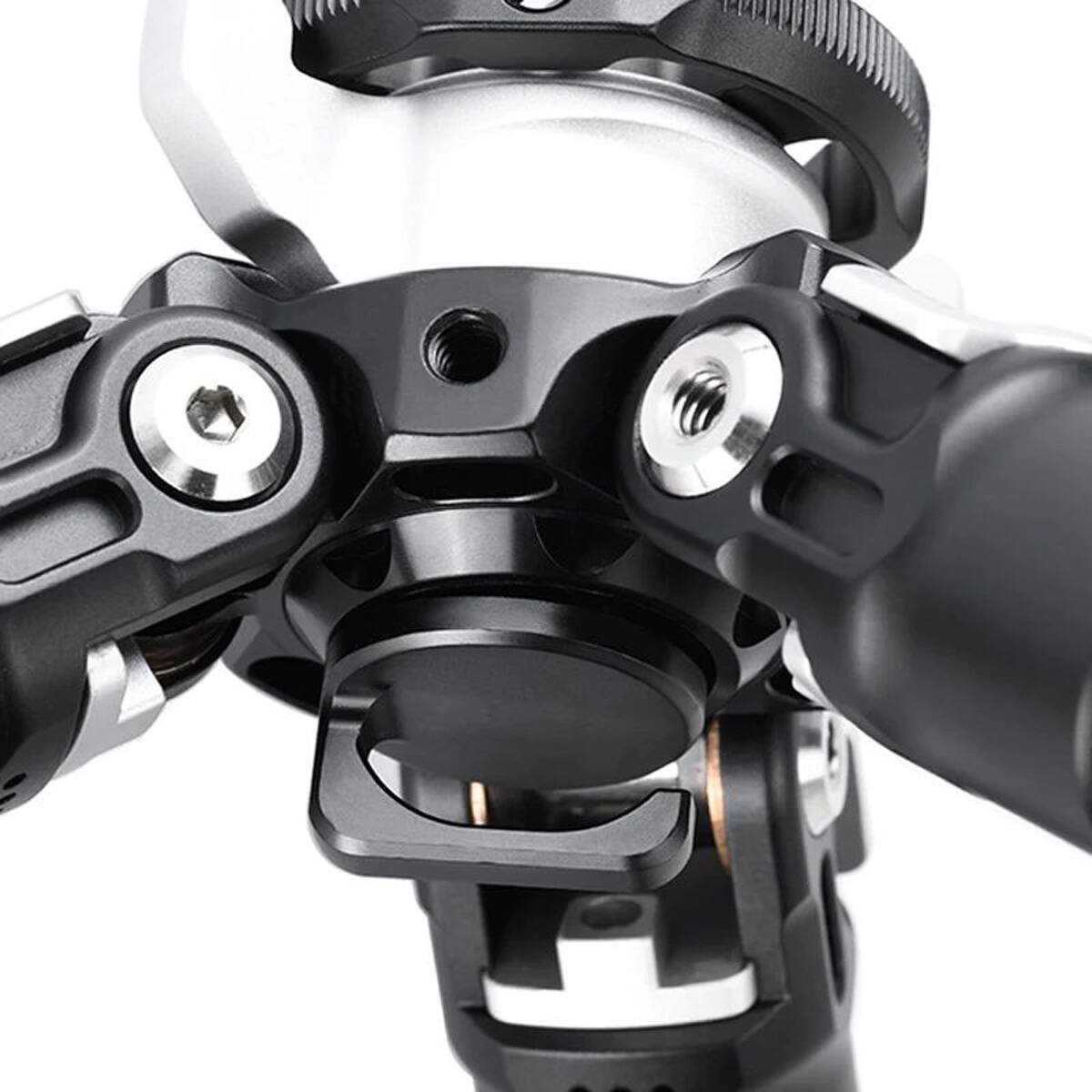 Alt View 1. SunwayFoto - SunwayFoto T2840CE Explorer 4-Section Carbon Fiber Tripod w/Center Column.