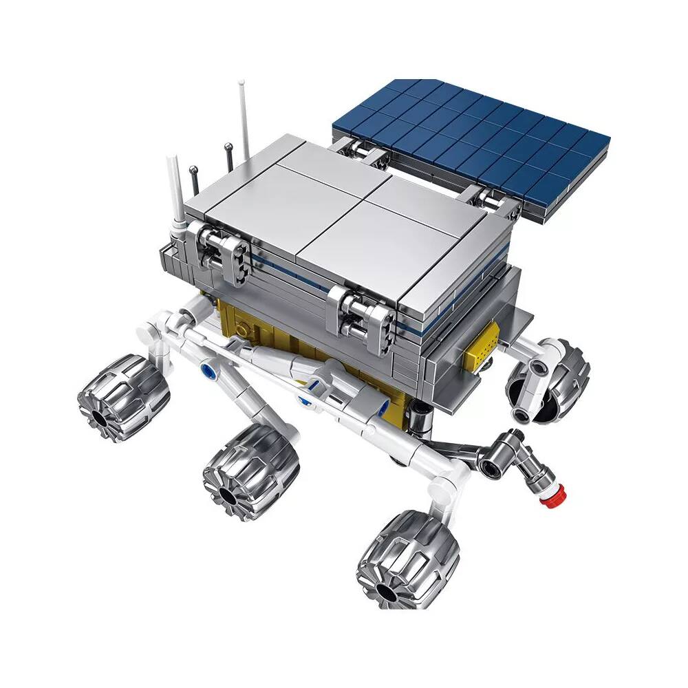 Alt View 3. Contixo - Contixo Mars Rover Space Exploration Building Block Set.