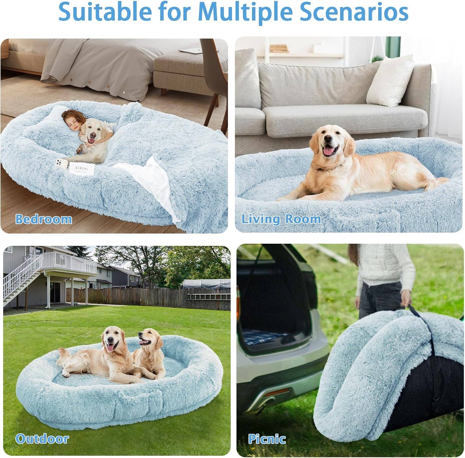 Suitable for Multiple Scenarios

Bedroom
Living Room
Outdoor
Picnic