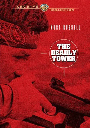 Front. Deadly Tower - DVD.
