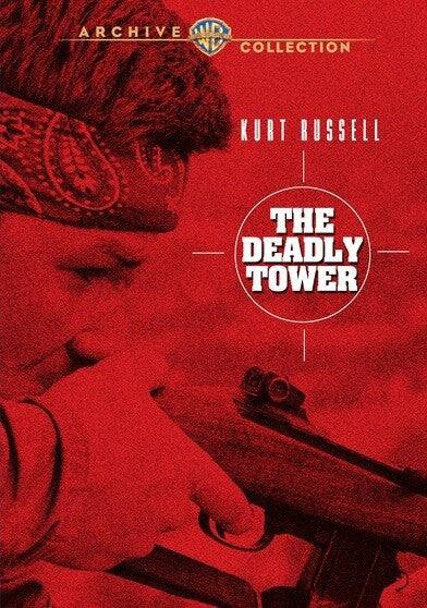 Front. Deadly Tower - DVD.