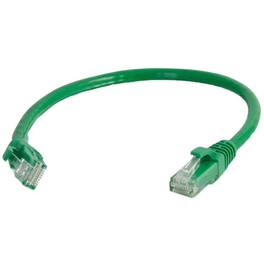 C2G - 757120039952 15 Feet Cat6 Ethernet Cable - Snagless Unshielded (UTP) - Green
