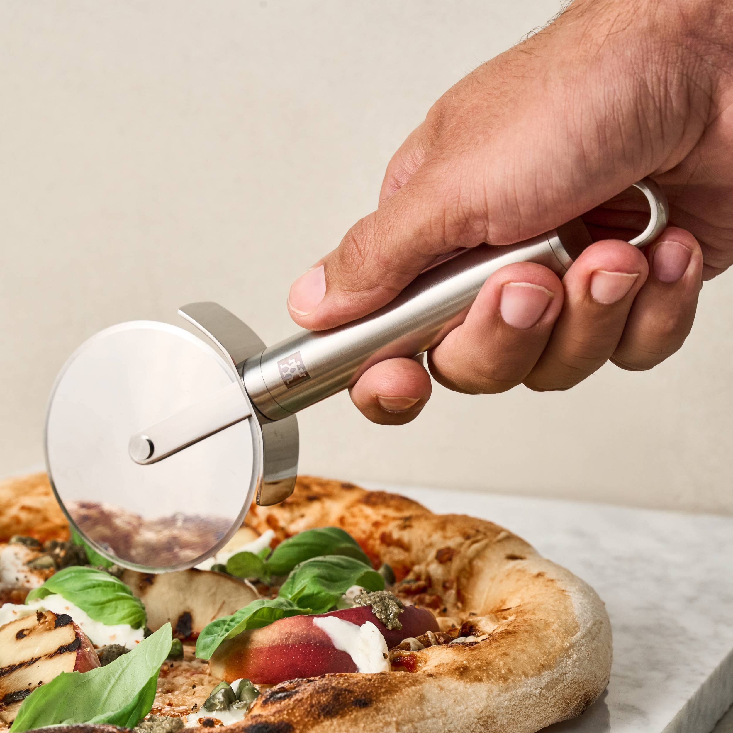 Alt View 1. ZWILLING - ZWILLING Pro Pizza Cutter - Stainless Steel.