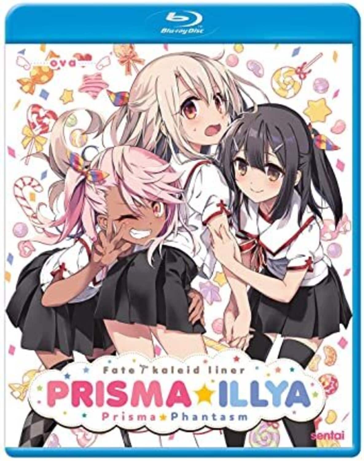 Fate / Kaleid Liner Prisma Illya Prisma Phantasm  - BLU-RAY