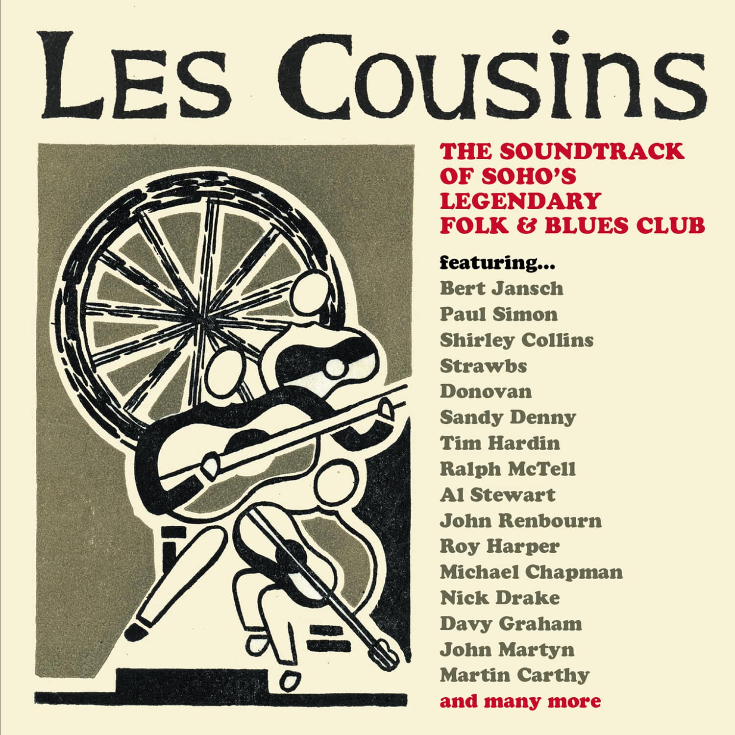 Les Cousins: Soundtrack Of Soho's Legendary Folk & - Les Cousins: The Soundtrack Of Soho's Legendary - COMPACT DISCS [CD] price history on PriceWatchPro