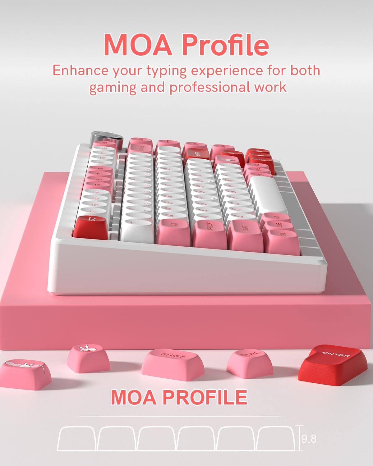 MOA Profile  
Enhance your typing experience for both gaming and professional work.  

MOA PROFILE  
9.8