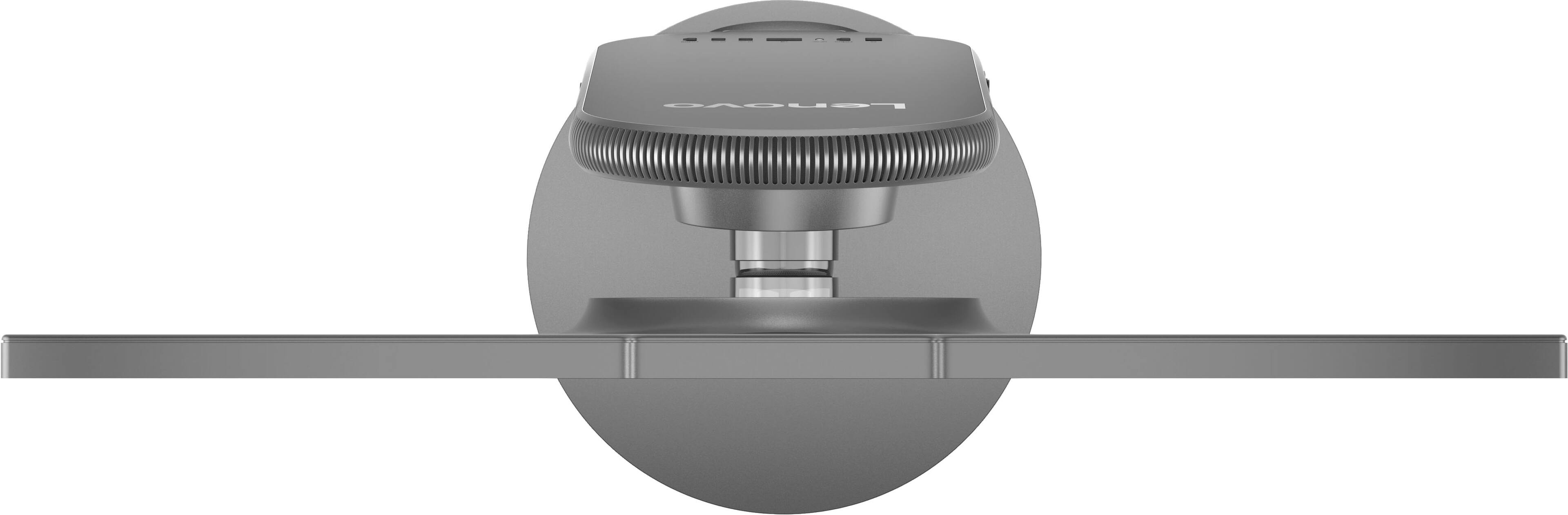 Alt View 12. Lenovo - Yoga AIO 27" All-In-One - Intel Core Ultra 7 Processor 255H - 16GB Memory - 1TB SSD - Luna Grey.