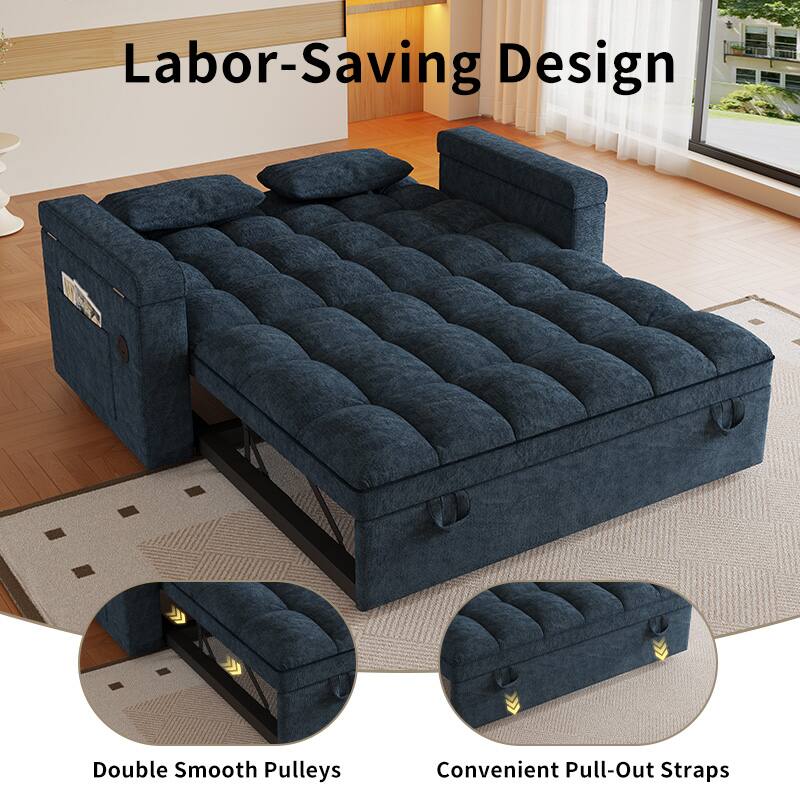 Labor-Saving Design

Double Smooth Pulleys

Convenient Pull-Out Straps