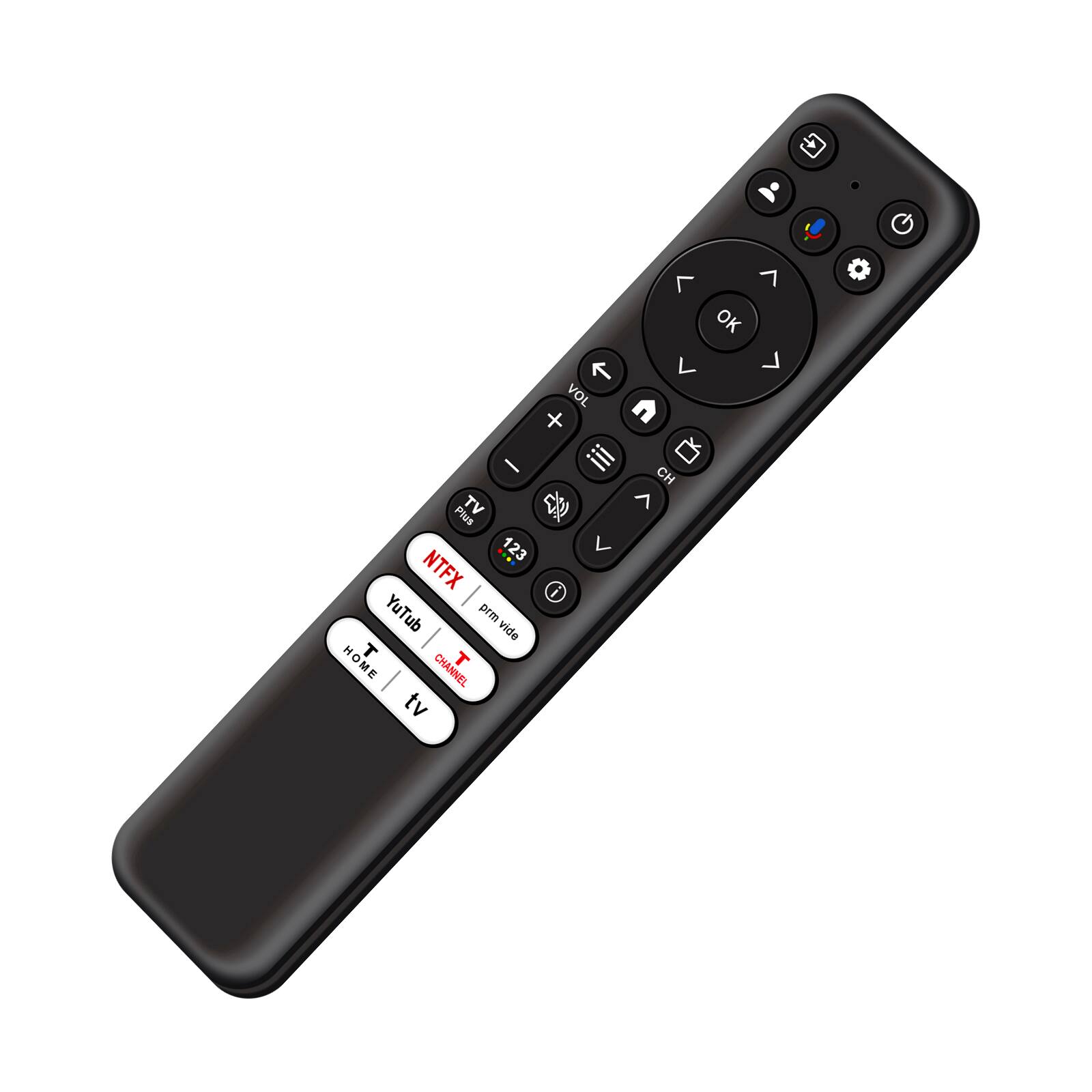 VOL X
OK
Plus TV & 123 7 NTFX YouTube prime video T T HOME E CHANNEL tv
CH 7