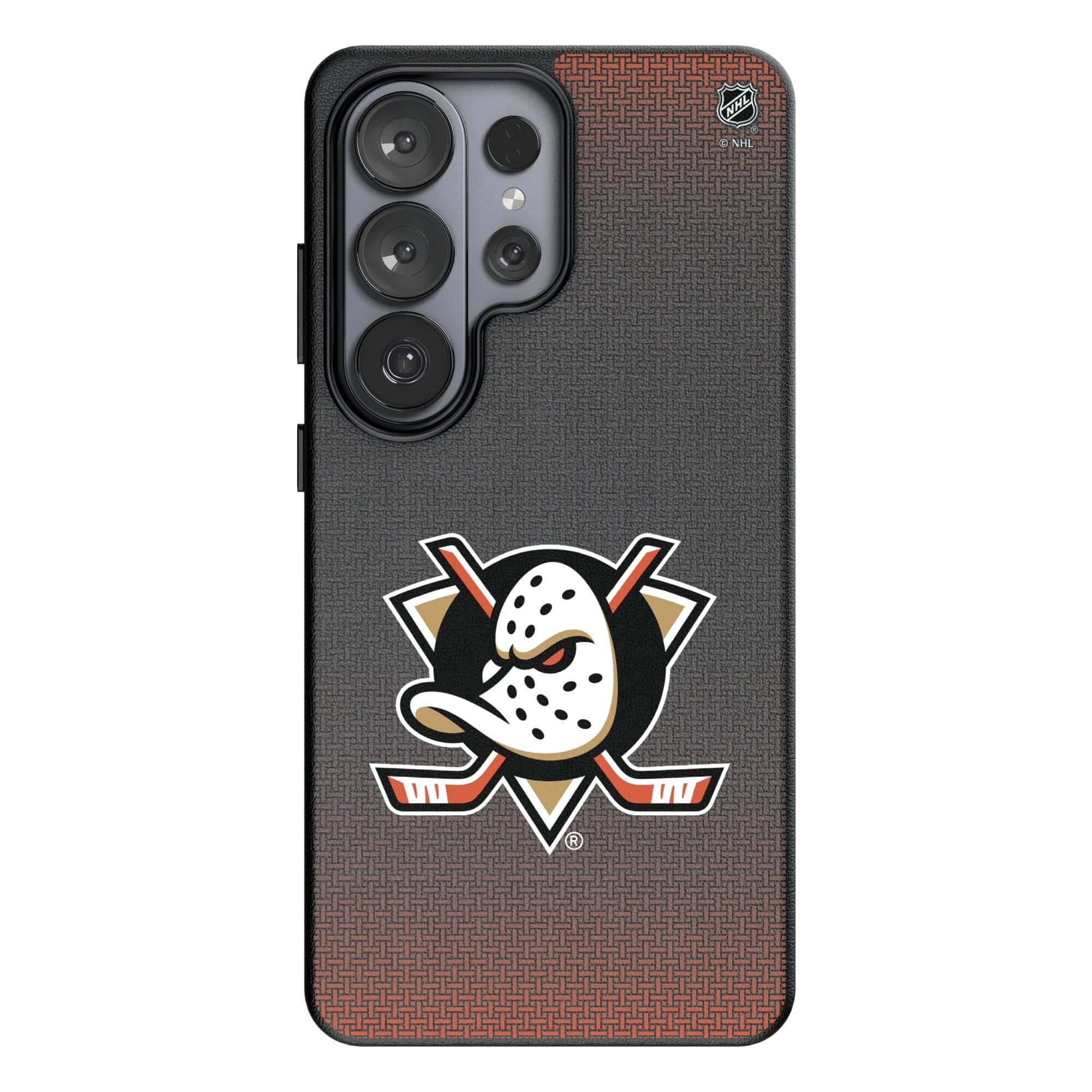 Keyscaper - NHL - Anaheim Ducks Linen Galaxy Magnetic Bump Case - S25 Plus - Black price history on PriceWatchPro
