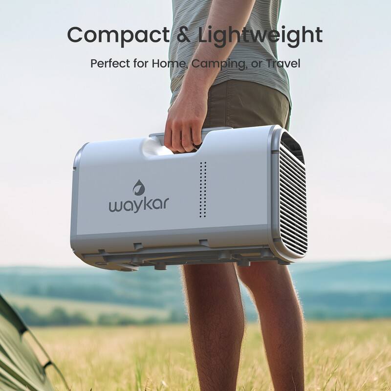 Compact & Lightweight  
Perfect for Home, Camping, or Travel  
waykar