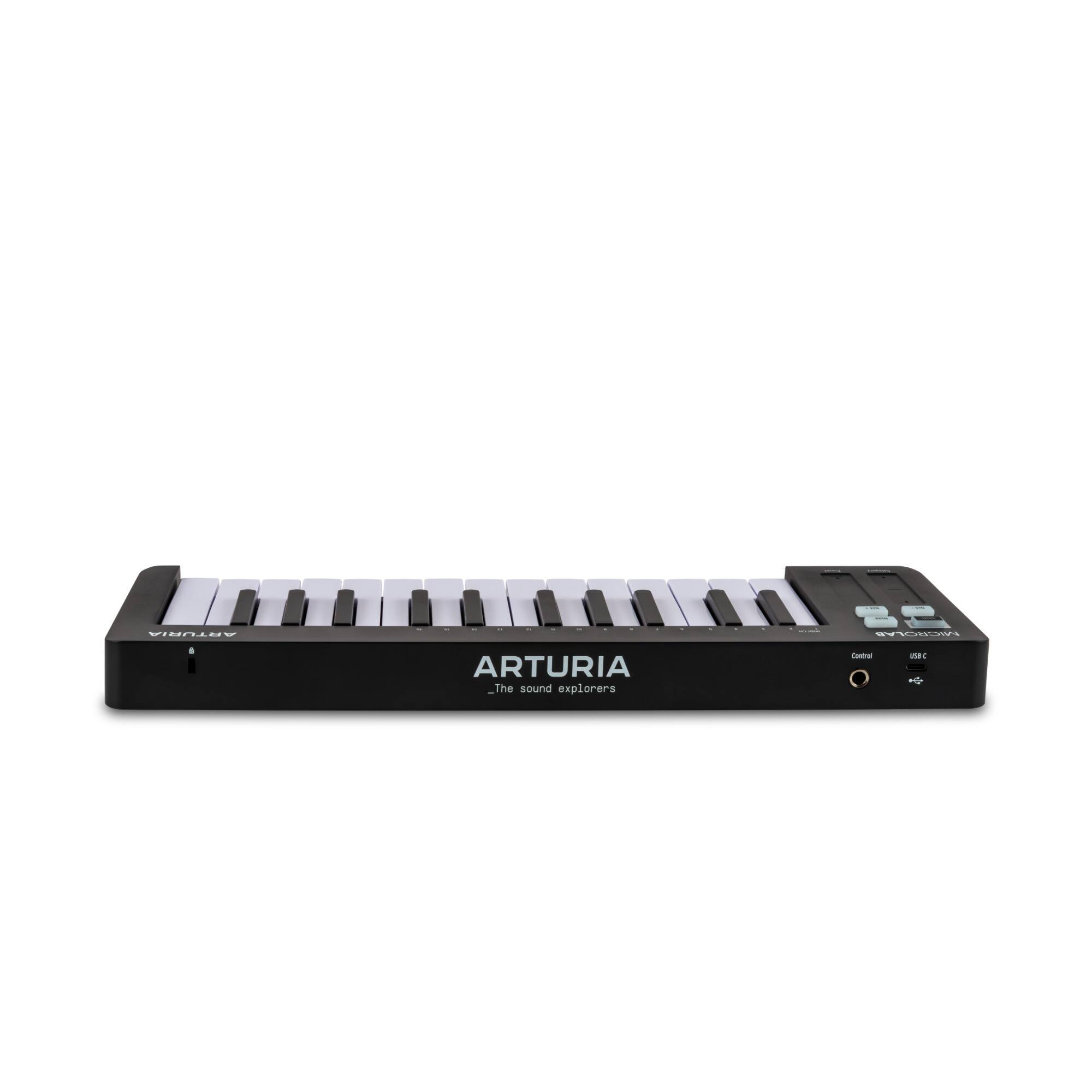 Arturia MicroLab mk3 25 Key Portable MIDI Controller Keyboard
