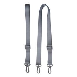 Unique Bargains - Polyester Water Bottle Holder Lanyard, Adjustable Sling Strap for Outdoor Camping Walking - Gray