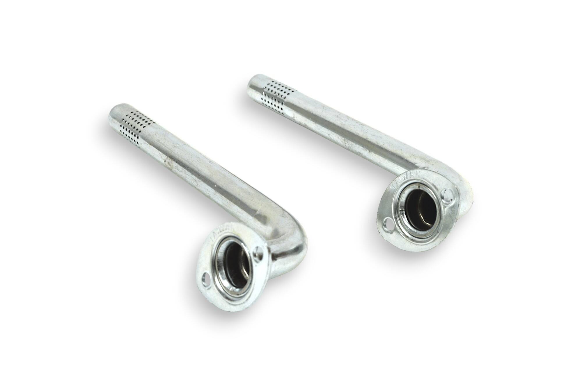 Alt View 7. Music City Metals - Music City Metals - MCM747644226 venturi, L pair, 6.25 x 1.75; Chb venturi l-shaped.