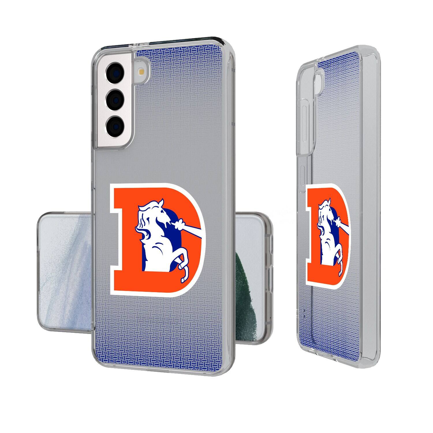 Keyscaper - NFL - Denver Broncos - Linen Logo Galaxy Clear Case - S23 - Multicolor price history on PriceWatchPro