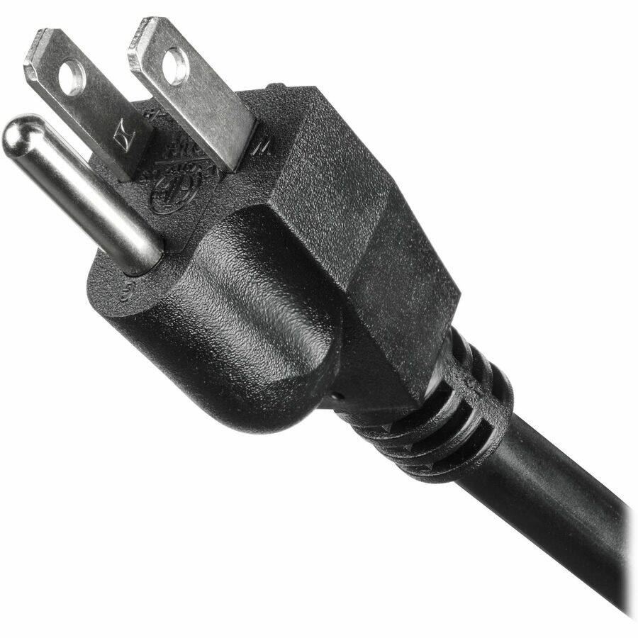 Alt View 5. Tripp Lite - Tripp Lite series Protect It! TLP76BUC 7-Outlets Surge Suppressor/Protector - Household Electronic, Computer, Printer - Black.