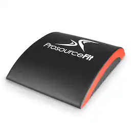 ProsourceFit - Abdominal Mat - Black/Red