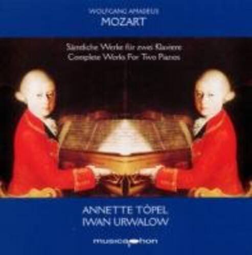 Mozart / Toepel / Urwalow - Complete Works for Two Pianos   - COMPACT DISCS [CD] price history on PriceWatchPro