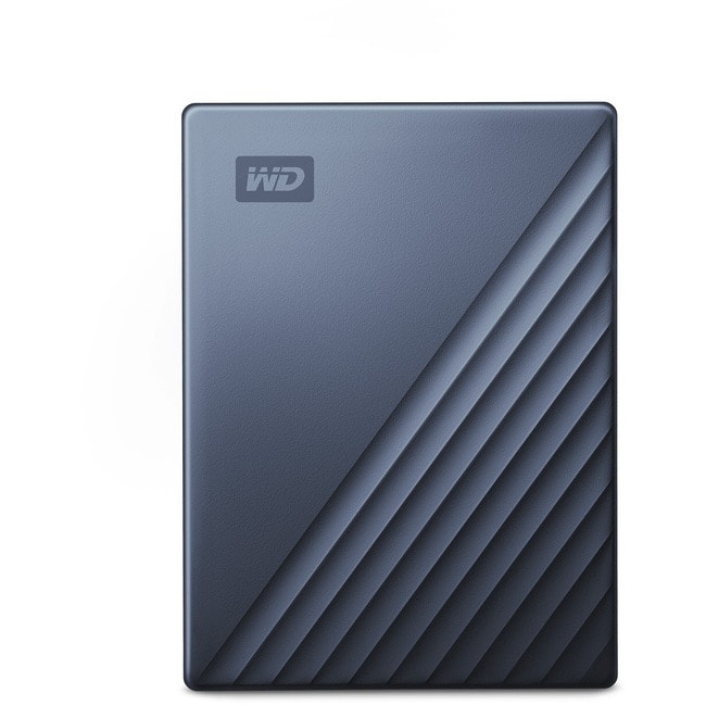 WD My Passport 5TB External USB 3.0 Portable Hard Drive Black
