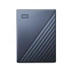Western Digital - WD My Passport Ultra WDBFTM0050BBL 5 TB Portable Hard Drive - External - Desktop PC Device Supported - USB 3.0 - Blue