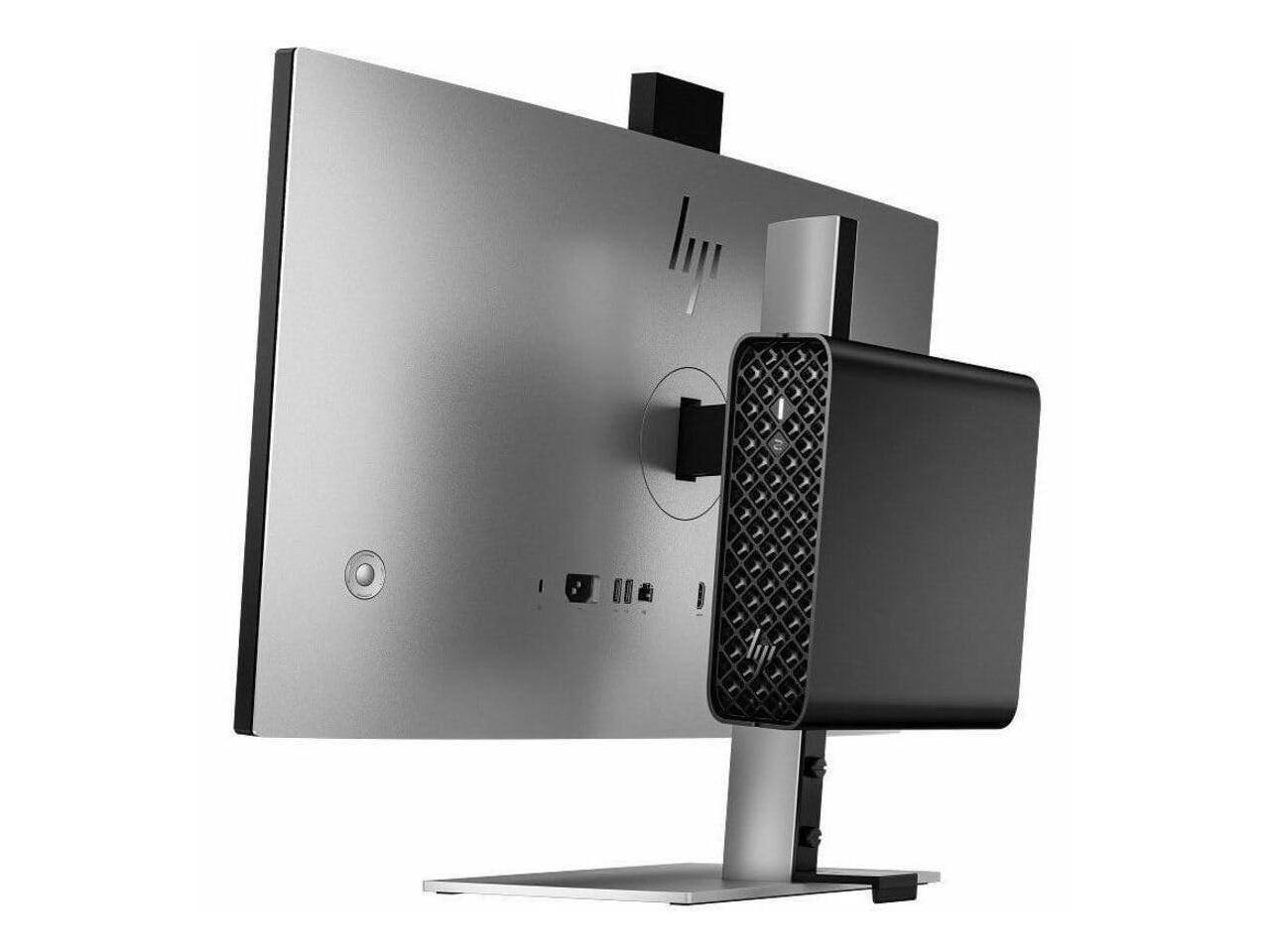 Alt View 10. HP - HP Z2 G1i Workstation - Intel Core Ultra 5 235 - 32GB - 1TB SSD - NVIDIA RTX 2000 16GB - Windows 11 Pro - BM6M5UT#ABA - Black.