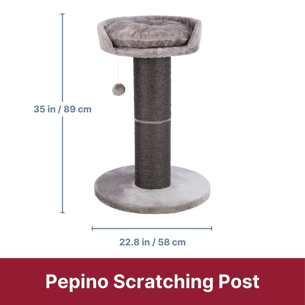35 in / 89 cm  
22.8 in / 58 cm  
Pepino Scratching Post
