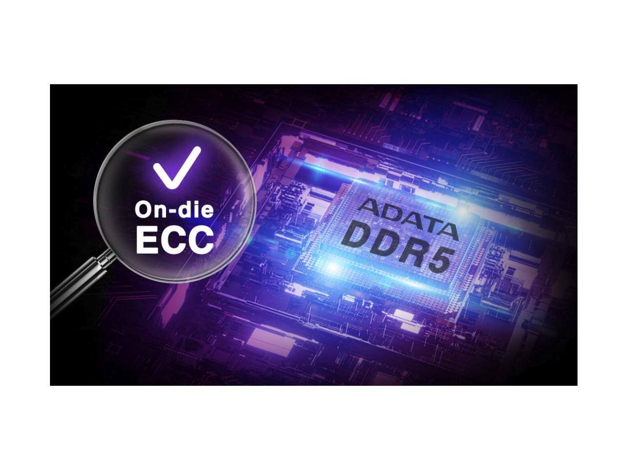On-die ECC  
ADATA DDR5
