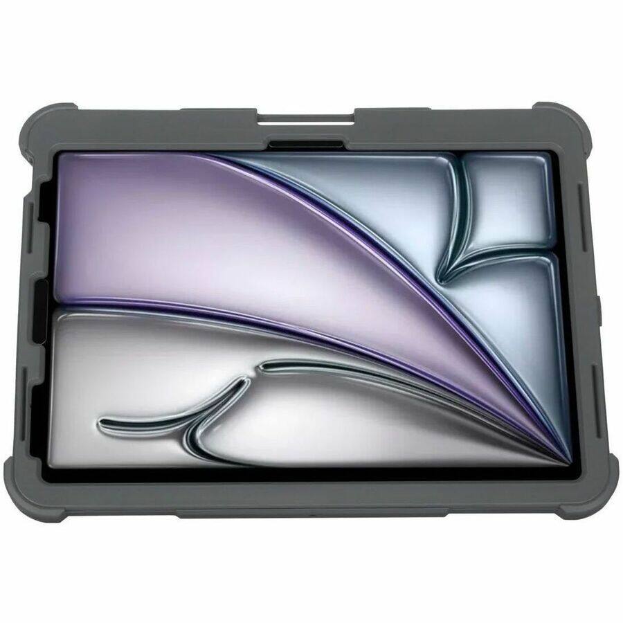 Alt View 3. Targus - Targus® SafePort® Rugged Max Case for iPad Pro® 11-inch (M5/M4) - SafePort® Rugged Max Case for iPad - Gray/Clear.