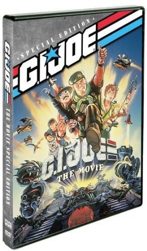 Front. GI Joe a Real American Hero: The Movie   - DVD.