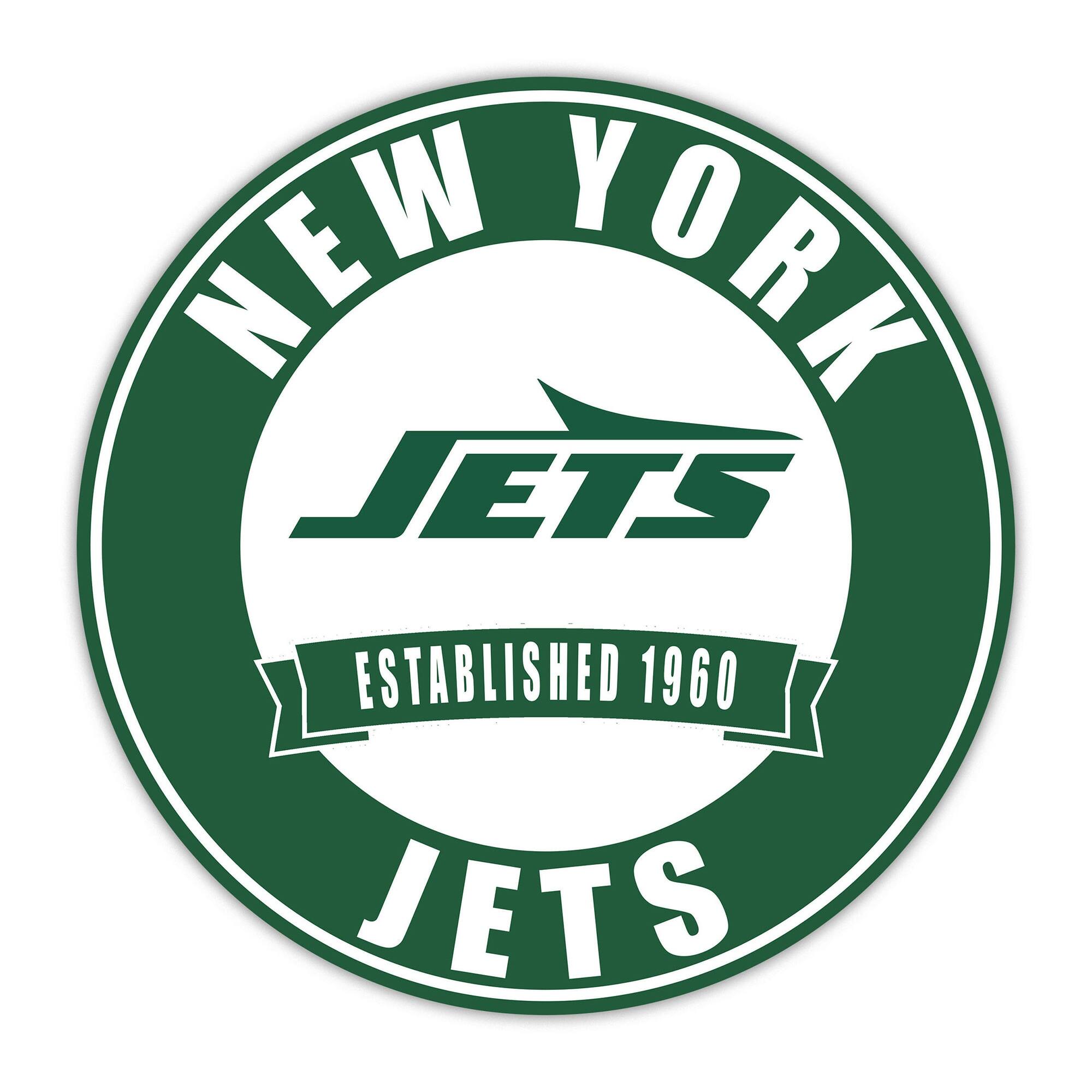 24" Circle with Banner