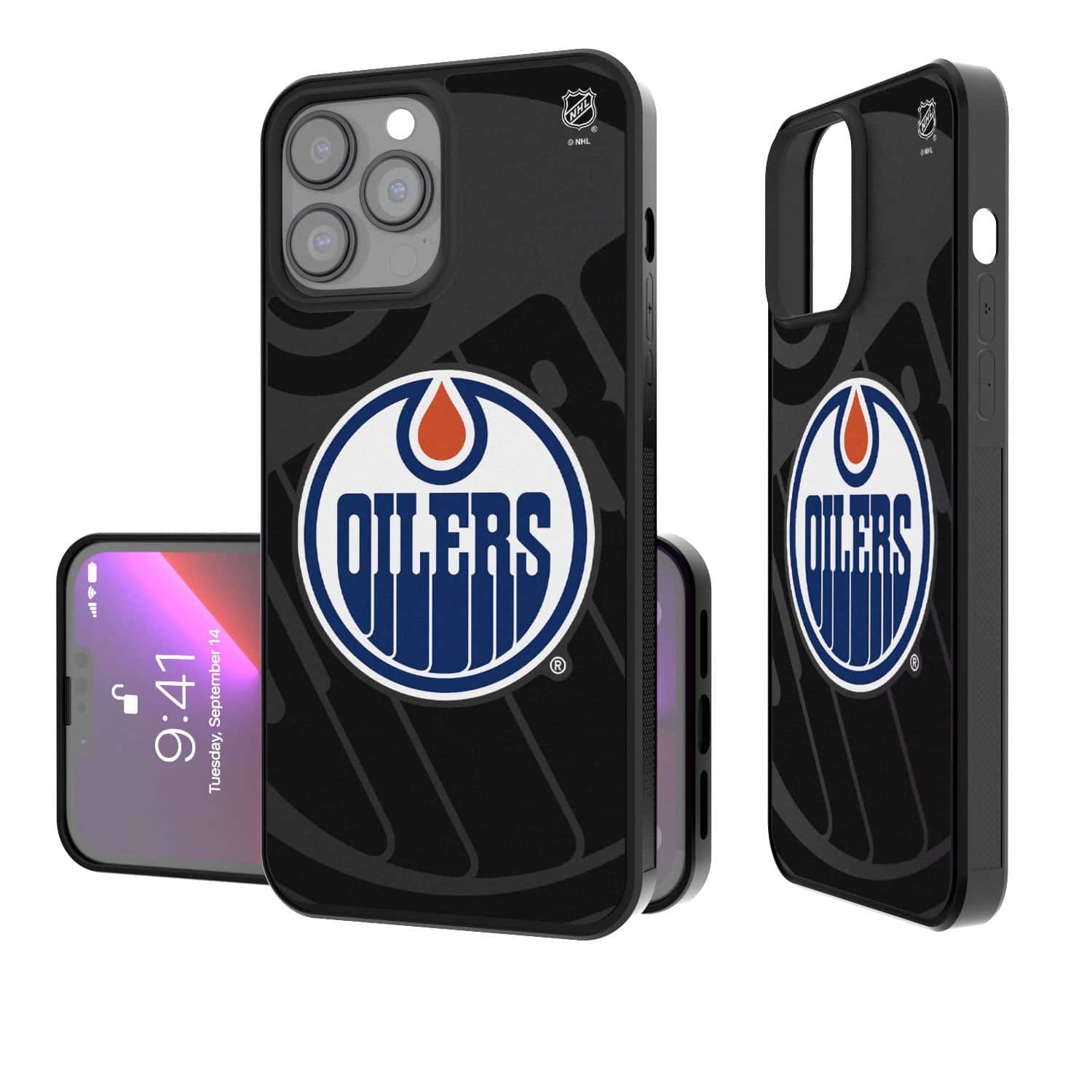 Keyscaper - NHL - Edmonton Oilers Bump Case with 8.2ft Drop Protection - 17 Air - Multicolor price history on PriceWatchPro