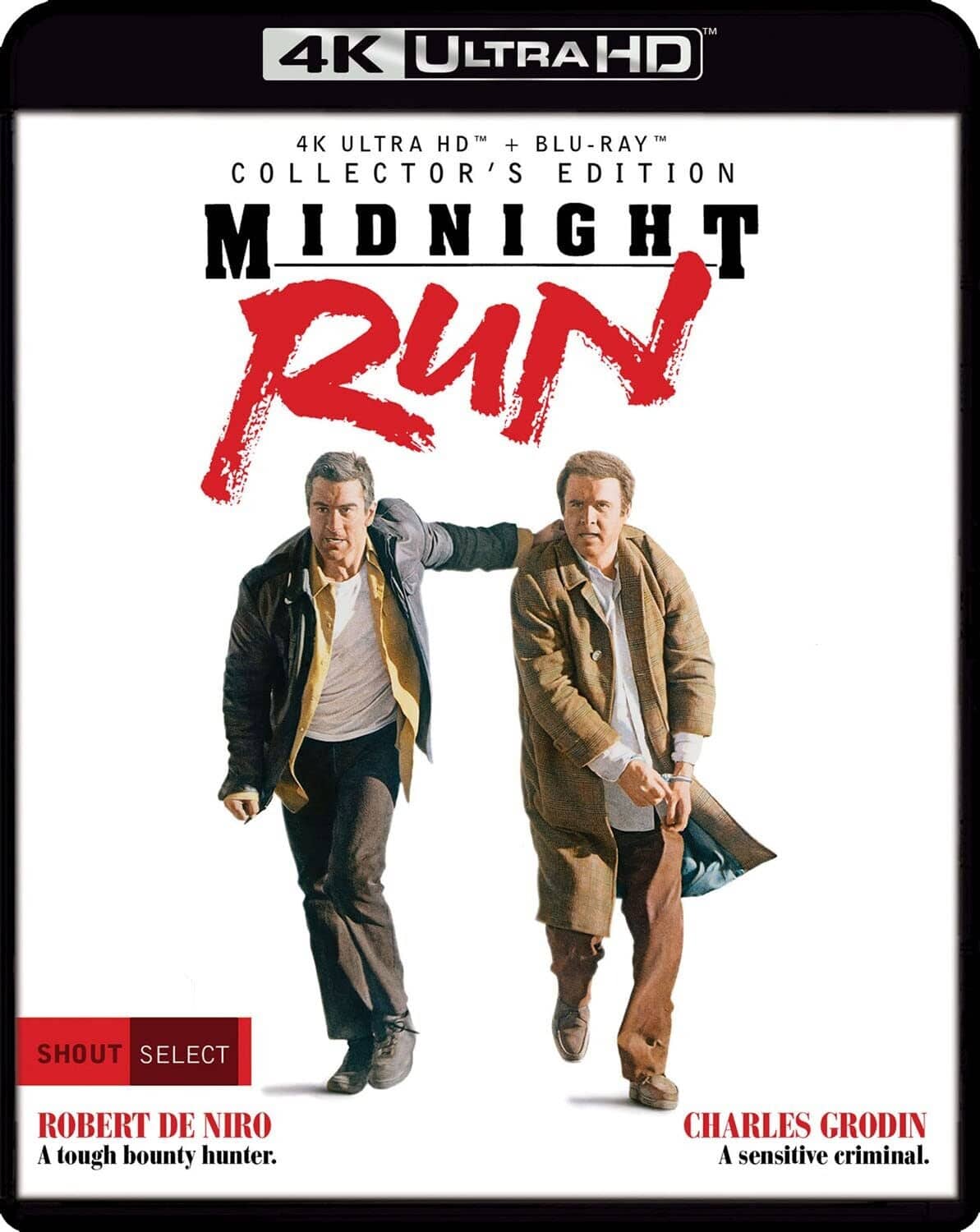 Midnight Run (Collector's Edition)  - 4K Blu-Ray