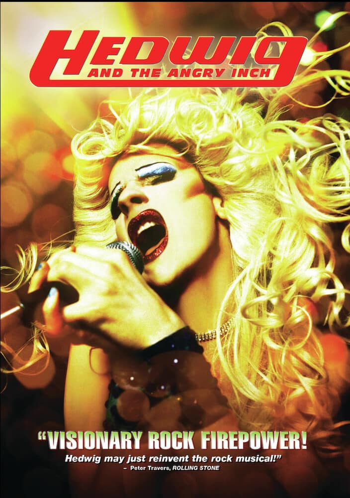 HEDWIG AND THE ANGRY INCH CD パンフレットフライヤー Hedwig & The Angry Inch DVD - Best Buy