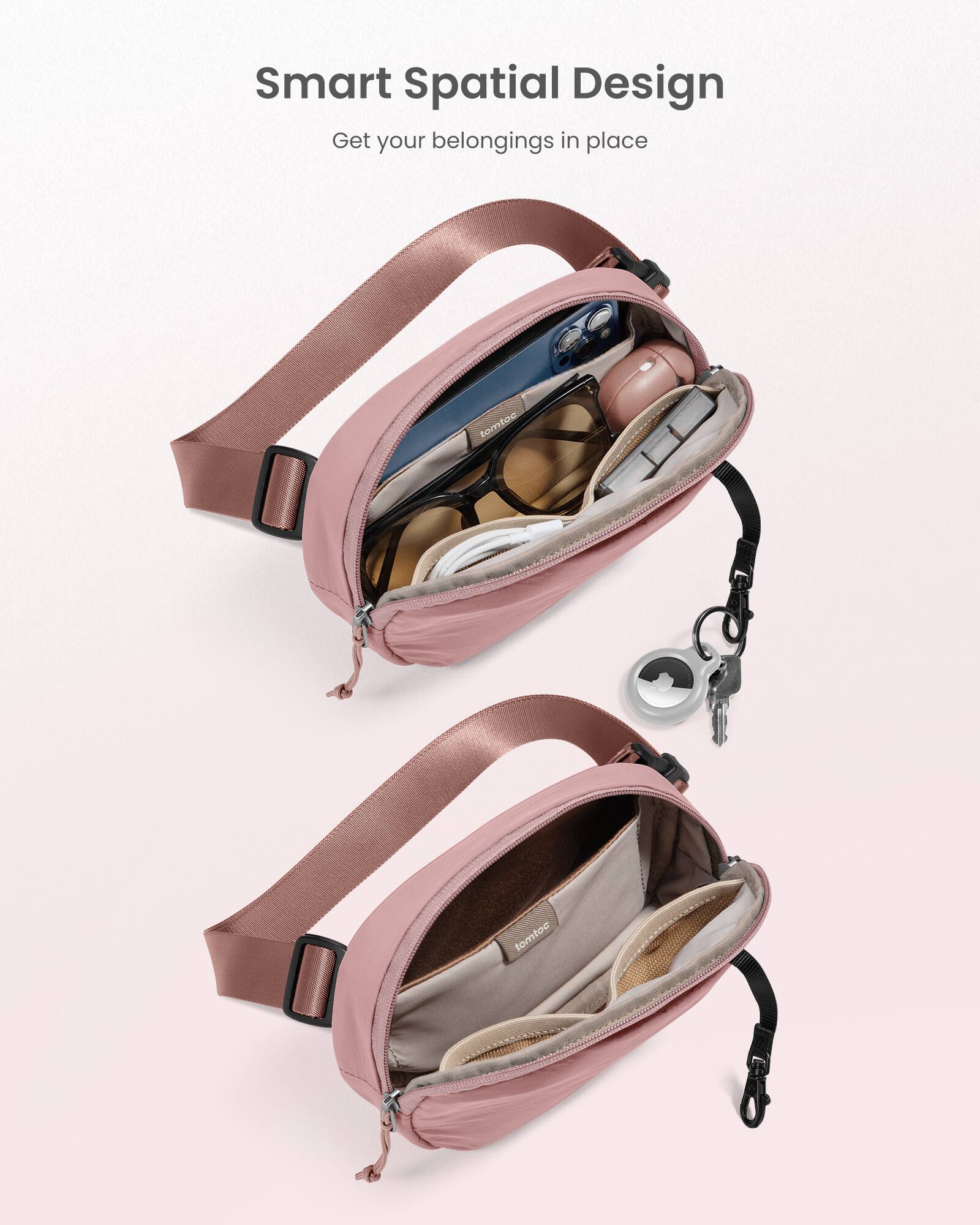 Smart Spatial Design: Get your belongings in place.