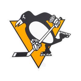 Evergreen Enterprises - Pittsburgh Penguins 23" Layered Metal Wall Art Sign - Multicolor