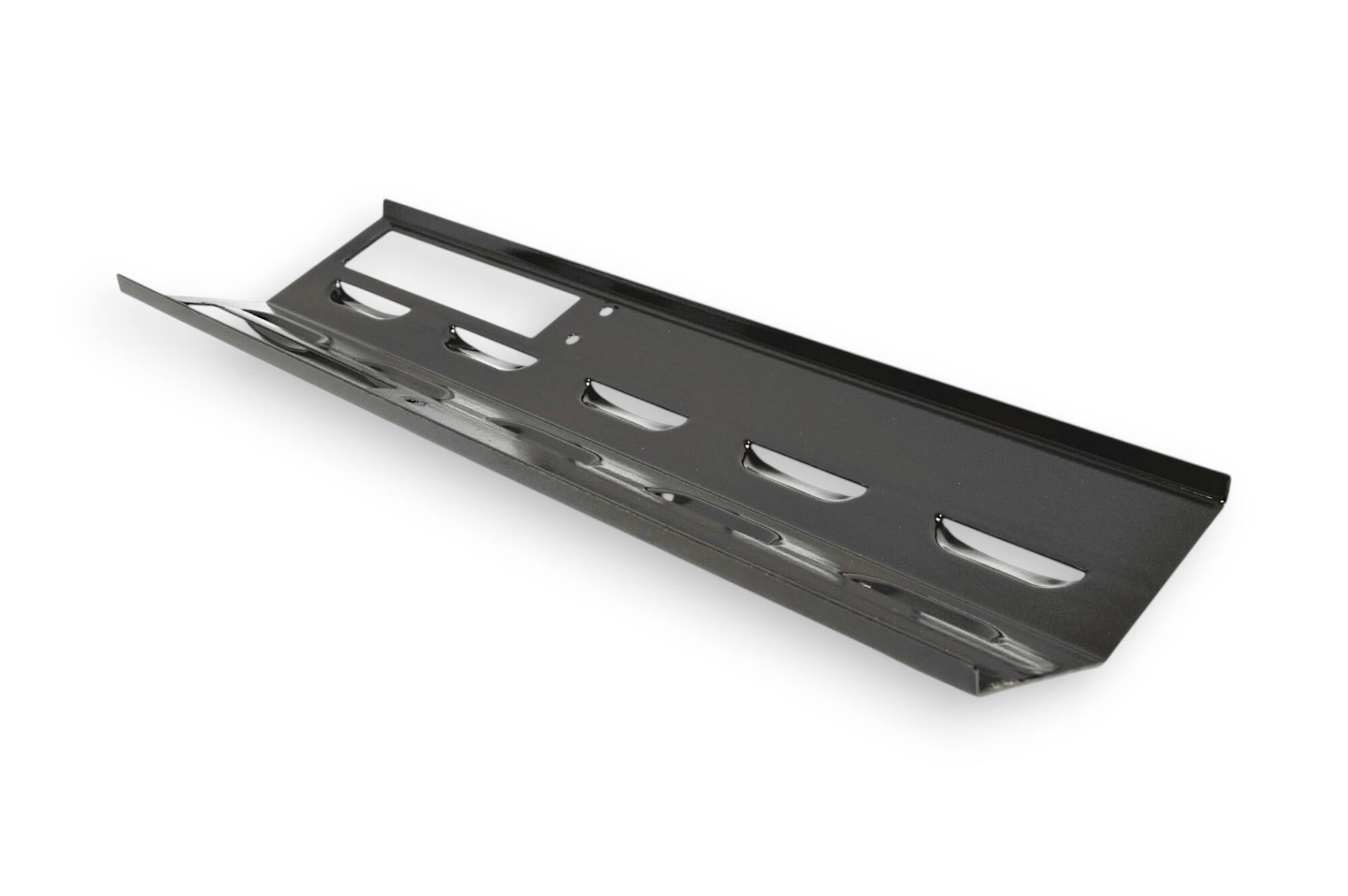 Alt View 7. Music City Metals - Music City Metals - MCM919301113 heat plate porc stl 16.375 x 5.4375 S grates heat plates and angles.