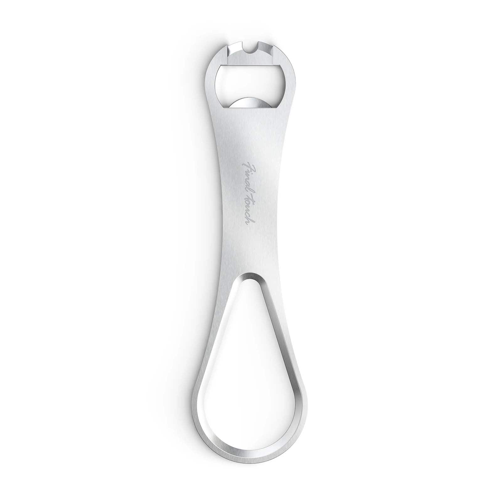 Final Touch - Speed Bottle Opener - Stainless Steel
