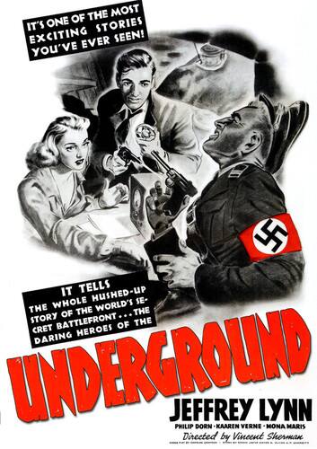 Front. Underground   - DVD.