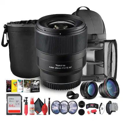 Tokina FIRIN 20mm F2 FE AF
VideoStu | Painter | AfterShot Pro
Ultra 120MB/s 64GB SD Card
Lens Cleaning Kit
Lens Hood
UV Filter
Lens Cap
Lens Cleaning Cloth
Lens Cleaning Spray
Lens Cleaning Brush
Lens Cleaning Pen
Lens Cleaning Screen
Lens Cleaning Pouch
Lens Cleaning Kit
Lens Cleaning Spray
Lens Cleaning Brush
Lens Cleaning Pen
Lens Cleaning Screen
Lens Cleaning Pouch