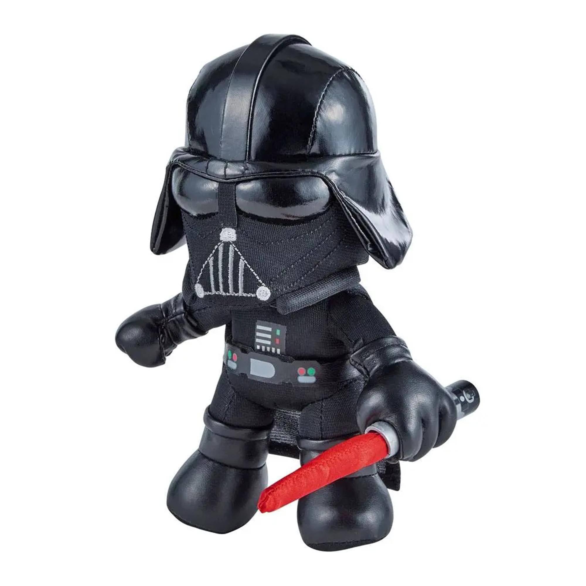 Alt View 1. Fisher-Price - Star Wars Darth Vader 7.5 Inch Soft Collectible Plush - Black.