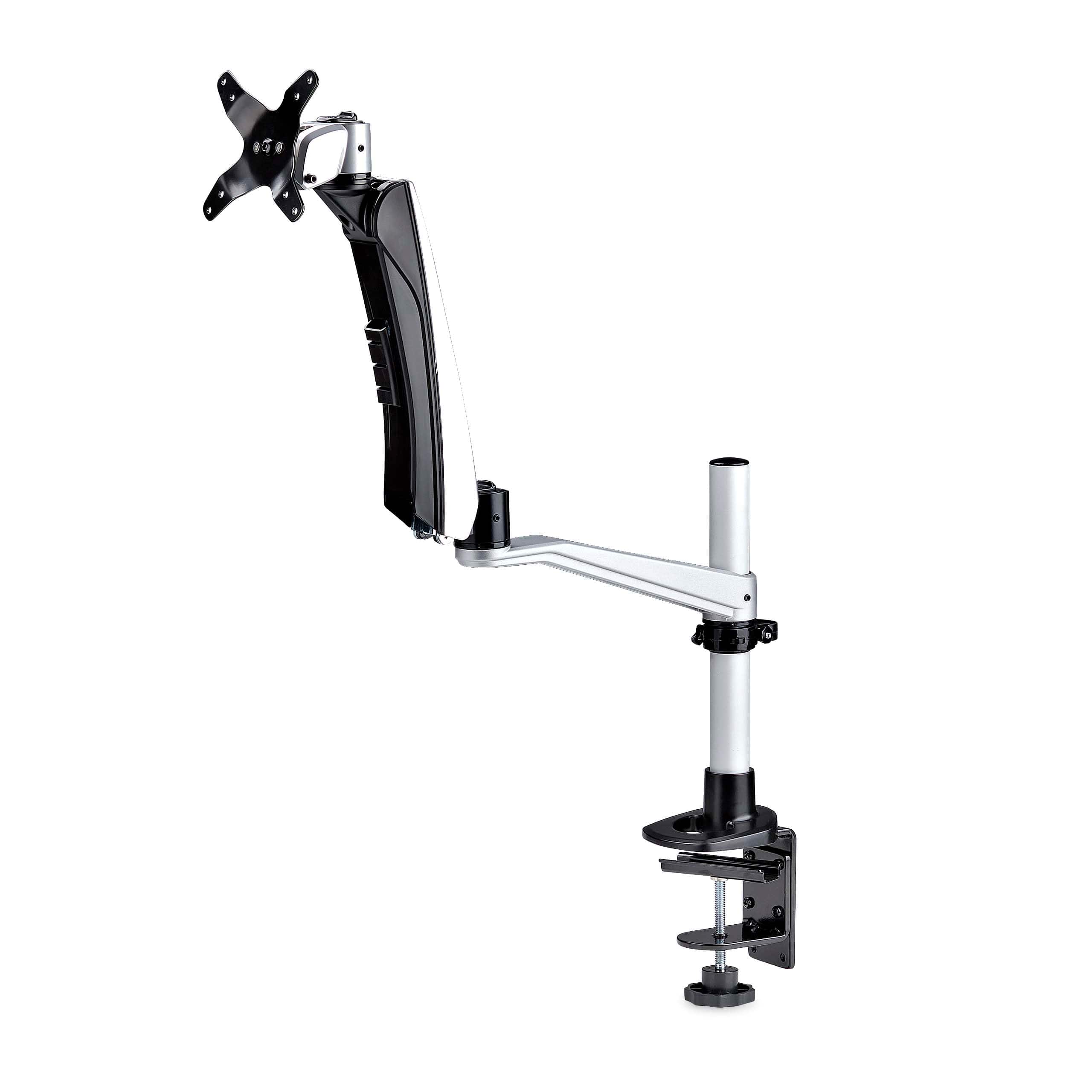 Startech - Monitor Desk Mount 1MP1ACGMONITORARM - Black
