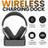 Angle. Ultra Supply Co - Wireless Charging Dock for AirPods Max - Space Gray.